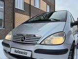 Mercedes-Benz A 160 2002 годаүшін2 800 000 тг. в Астана – фото 2