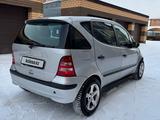 Mercedes-Benz A 160 2002 годаүшін2 800 000 тг. в Астана – фото 5