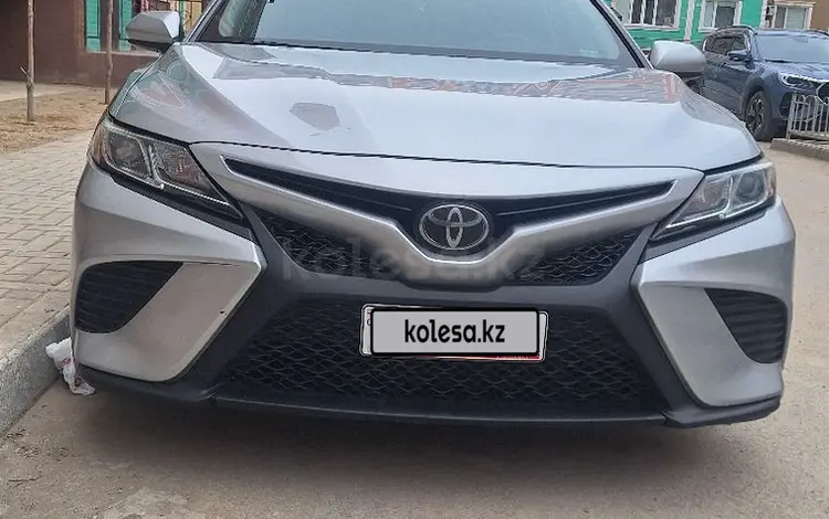 Toyota Camry 2018 годаүшін9 000 000 тг. в Актау