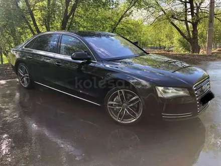 Audi A8 2010 года за 14 000 000 тг. в Алматы – фото 2