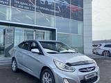 Hyundai Solaris 2011 года за 4 290 000 тг. в Шымкент – фото 2