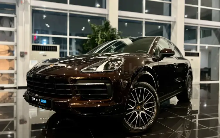 Porsche Cayenne Coupe V6 2022 года за 74 000 000 тг. в Костанай