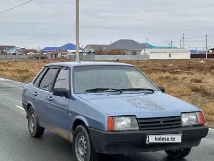 ВАЗ (Lada) 21099 2001 года за 820 000 тг. в Атырау