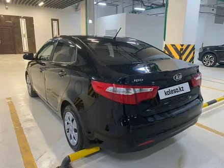 Kia Rio 2014 года за 5 500 000 тг. в Астана – фото 6