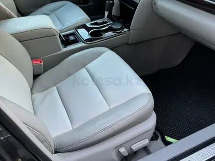 Toyota Camry 2013 года за 9 800 000 тг. в Алматы – фото 4