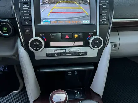 Toyota Camry 2013 года за 9 800 000 тг. в Алматы – фото 5