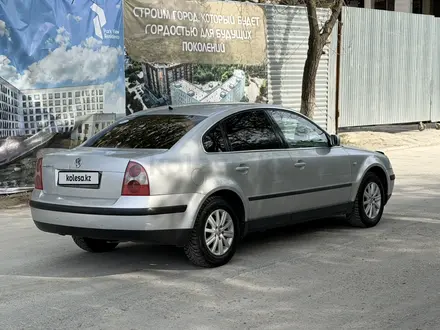 Volkswagen Passat 2001 года за 2 500 000 тг. в Костанай – фото 4