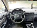 Volkswagen Passat 2001 года за 2 500 000 тг. в Костанай – фото 9