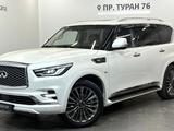 Infiniti QX80 Luxe 2019 года за 22 900 000 тг. в Астана