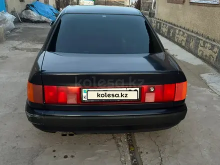 Audi 100 1991 года за 1 800 000 тг. в Алматы – фото 3