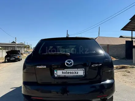 Mazda CX-7 2007 года за 4 200 000 тг. в Шардара – фото 4