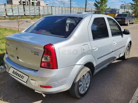 Renault Logan 2013 года за 1 900 000 тг. в Астана – фото 2