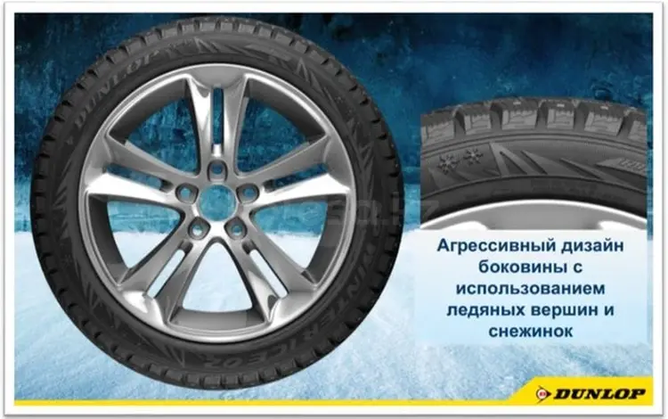 315/35R20 Grandtrek Ice02 110T Dunlop за 124 550 тг. в Алматы