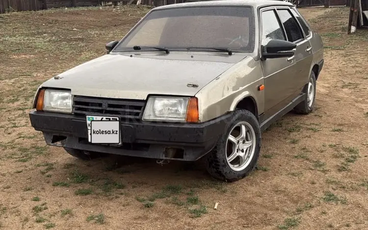 ВАЗ (Lada) 21099 1998 года за 550 000 тг. в Семей
