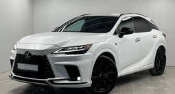 Lexus RX 500h F Sport+ 2024 года за 39 000 000 тг. в Алматы