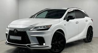 Lexus RX 500h F Sport+ 2024 года за 39 000 000 тг. в Алматы