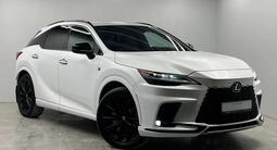 Lexus RX 500h F Sport+ 2024 года за 39 000 000 тг. в Алматы – фото 3