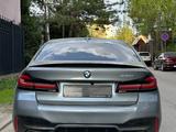 Задний диффузор bmw g30 f90 за 47 000 тг. в Алматы