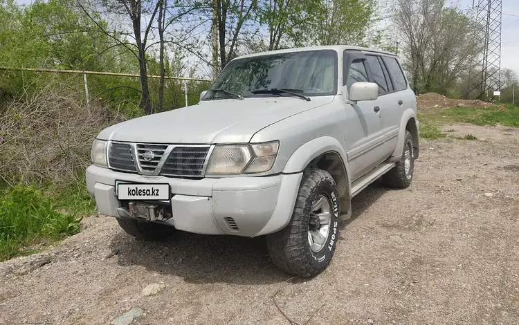Nissan Patrol 2001 года за 3 175 000 тг. в Алматы