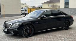 Mercedes-Benz S 63 AMG 2014 года за 33 000 000 тг. в Алматы – фото 4