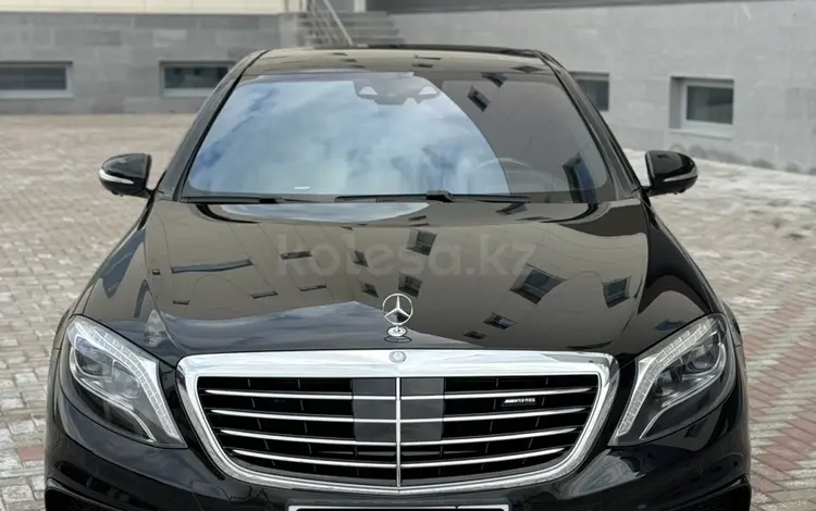 Mercedes-Benz S 63 AMG 2014 годаүшін33 000 000 тг. в Алматы