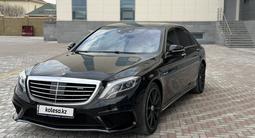 Mercedes-Benz S 63 AMG 2014 года за 33 000 000 тг. в Алматы – фото 2