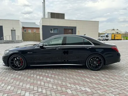 Mercedes-Benz S 63 AMG 2014 года за 31 000 000 тг. в Алматы – фото 6