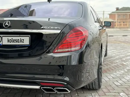 Mercedes-Benz S 63 AMG 2014 года за 31 000 000 тг. в Алматы – фото 41