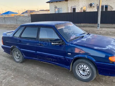 ВАЗ (Lada) 2115 2003 года за 800 000 тг. в Атырау – фото 3