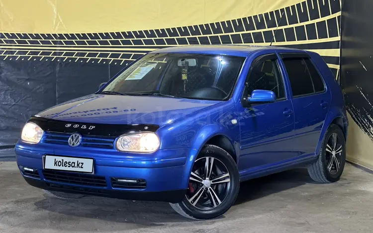 Volkswagen Golf 1999 годаүшін2 990 000 тг. в Актобе