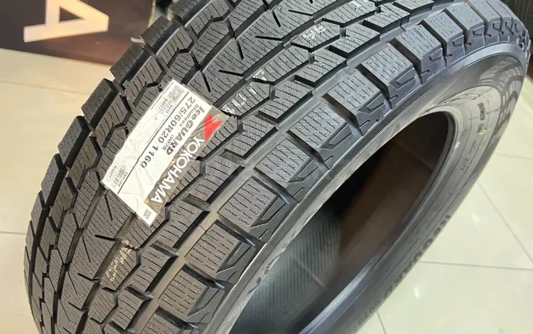 275/60R20 Yokohama 2026 Ice Guard SUV G075үшін115 990 тг. в Алматы