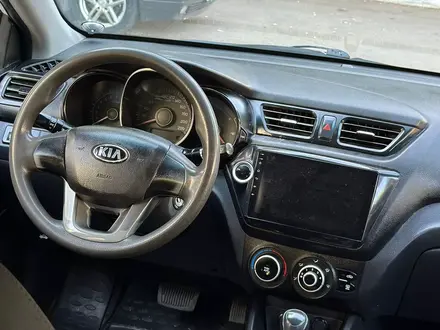 Kia Rio 2013 года за 4 600 000 тг. в Астана – фото 7