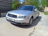 Audi A4 2003 года за 2 650 000 тг. в Кентау – фото 2