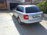 Audi A4 2003 года за 2 650 000 тг. в Кентау – фото 3