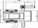 Ступичный узел передүшін21 850 тг. в Шымкент