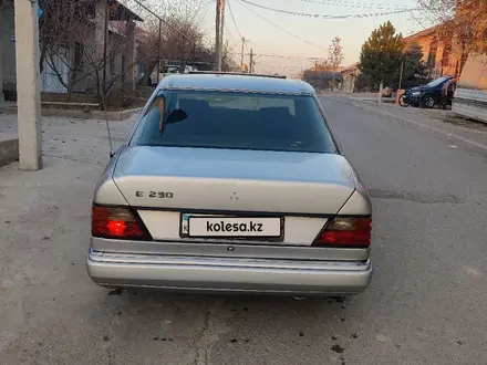 Mercedes-Benz E 230 1991 года за 1 600 000 тг. в Шымкент – фото 6