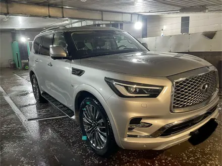 Infiniti QX80 2021 года за 35 000 000 тг. в Караганда – фото 8