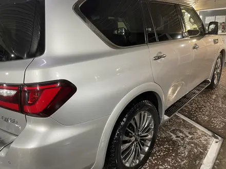 Infiniti QX80 2021 года за 35 000 000 тг. в Караганда – фото 9