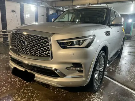 Infiniti QX80 2021 года за 35 000 000 тг. в Караганда – фото 6