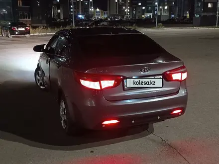 Kia Rio 2012 года за 5 000 000 тг. в Усть-Каменогорск – фото 2