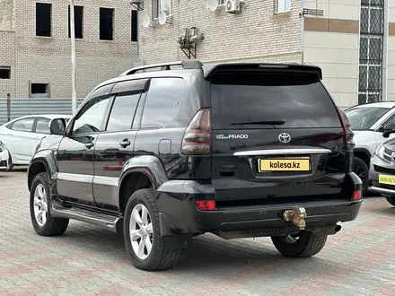 Toyota Land Cruiser Prado 2007 года за 10 300 000 тг. в Актобе – фото 6