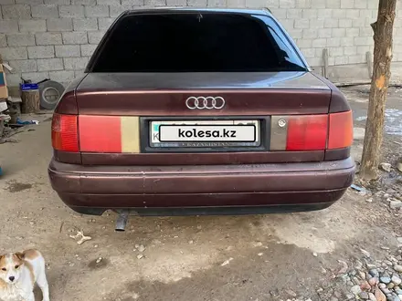 Audi 100 1991 года за 1 500 000 тг. в Жаркент – фото 7