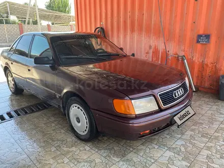 Audi 100 1991 года за 1 500 000 тг. в Жаркент – фото 2