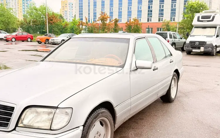 Mercedes-Benz S 320 1996 годаүшін3 300 000 тг. в Алматы
