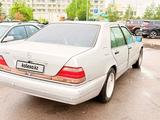 Mercedes-Benz S 320 1996 годаүшін3 300 000 тг. в Алматы – фото 3
