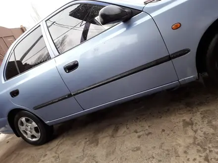 Hyundai Accent 2003 года за 2 200 000 тг. в Тараз – фото 9