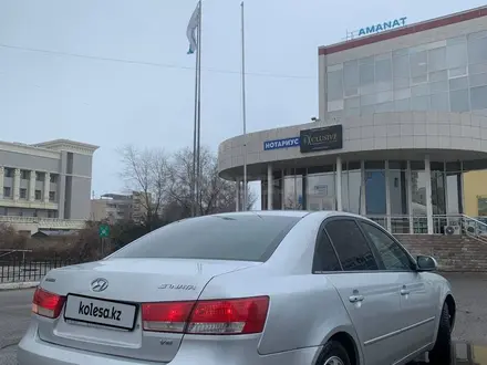 Hyundai Sonata 2006 года за 3 490 000 тг. в Актау – фото 4