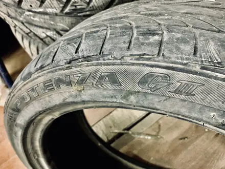 1 летняя шина 215/45/17 Bridgestone (Япония) за 9 990 тг. в Астана – фото 3