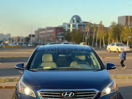 Hyundai Sonata 2017 года за 5 700 000 тг. в Астана