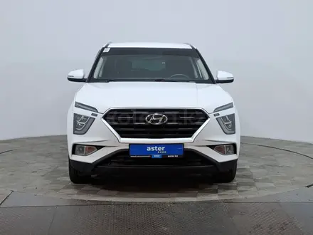 Hyundai Creta 2021 года за 7 990 000 тг. в Астана – фото 2